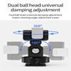 FEICHAO Hot Shoe Cold Shoe Adapter Mount Magnetic Quick Release Base Compatible with OSMO 360, Action5pro/4/3/2 (Set D) view 4