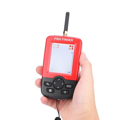 100M Wireless Sonar Sensor Fishfinder Accessory, Portable Echo Sounder for Fishing, Advanced Fish Finder Tackle Accessory