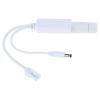 ZIRANU Active Splitter 48V to DC12V Splitters IEEE802.3af Compatible for Devices and VoIP Phones Camera view 3