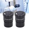 Wide Field Eyepiece, 10X Microscope Eyepiece for Optical Microscope with 30mm Installation Interface Compatible with Most Microscopes on The Market view 4