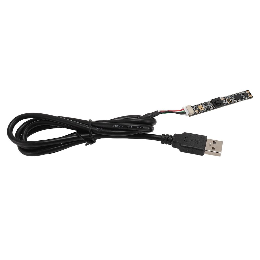 goodstumbler 2MP USB Camera Module with 1600x1200 Resolution, 120-degree Field of View, Autofocus, and Built in Microphone