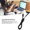 goodstumbler 2MP USB Camera Module with 1600x1200 Resolution, 120-degree Field of View, Autofocus, and Built in Microphone view 2