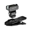 FEICHAO Hot Shoe Cold Shoe Adapter Mount Magnetic Quick Release Base Compatible with Osmo Action5pro/4/3/2 Action (Set F)