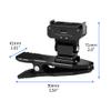 FEICHAO Hot Shoe Cold Shoe Adapter Mount Magnetic Quick Release Base Compatible with Osmo Action5pro/4/3/2 Action (Set F) view 2