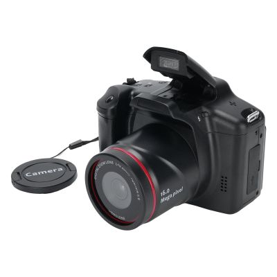Digital Camera, 1080P Vlogging Camera with 16x Digital Zoom, 2,4in Screen, Flash, Anti Shake, Selfie Camera, Compact Small Camera for Kids Boys Girls
