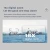 Digital Camera, 1080P Vlogging Camera with 16x Digital Zoom, 2,4in Screen, Flash, Anti Shake, Selfie Camera, Compact Small Camera for Kids Boys Girls view 2