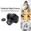 Digital Camera, 1080P Vlogging Camera with 16x Digital Zoom, 2,4in Screen, Flash, Anti Shake, Selfie Camera, Compact Small Camera for Kids Boys Girls view 3