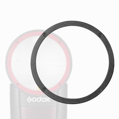 Magnetic Ring for Godox V1 U, V1PRO U, V100 U Round Head Flash, Compatible with Godox AK-R1 Magnetic Accessories