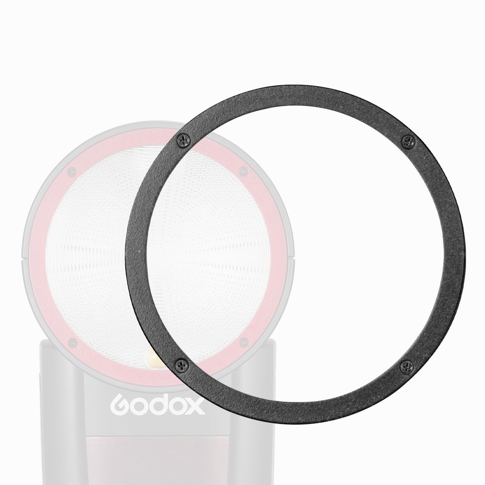 Magnetic Ring for Godox V1 U, V1PRO U, V100 U Round Head Flash, Compatible with Godox AK-R1 Magnetic Accessories