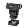 FEICHAO Hot Shoe Cold Shoe Adapter Mount Magnetic Quick Release Base Compatible with OSMO 360, Action5pro/4/3/2 (Set C) view 1
