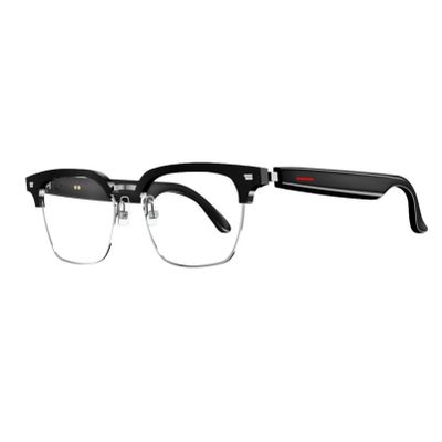 AI Smart Translation Glasses,Real-Time Multi-Language Translation Built-in Mic & Speaker Anti Blue Light Lenses,Video Translation Travel Friendly Lightweight Design 1-Year Software Trial