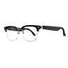 AI Smart Translation Glasses,Real-Time Multi-Language Translation Built-in Mic & Speaker Anti Blue Light Lenses,Video Translation Travel Friendly Lightweight Design 1-Year Software Trial view 1