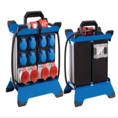 BACHMANN Portable H07RN-F5G2.5 Current Distributor 400V/230V 2m