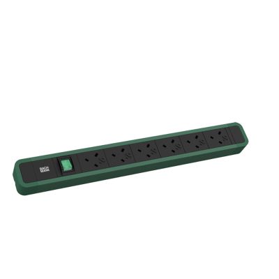 BACHMANN Primo 2 6xUK 1x Switch 2.0m UK RAL6028