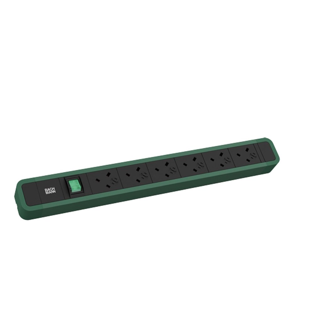 BACHMANN Primo 2 6xUK 1x Switch 2.0m UK RAL6028