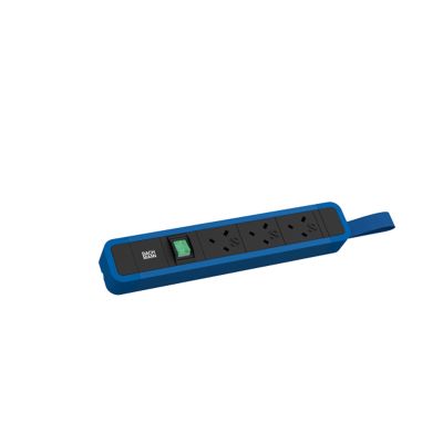 BACHMANN Primo 2 UK RAL5010 3xUK 45 1x Switch with Loop 2.0 m