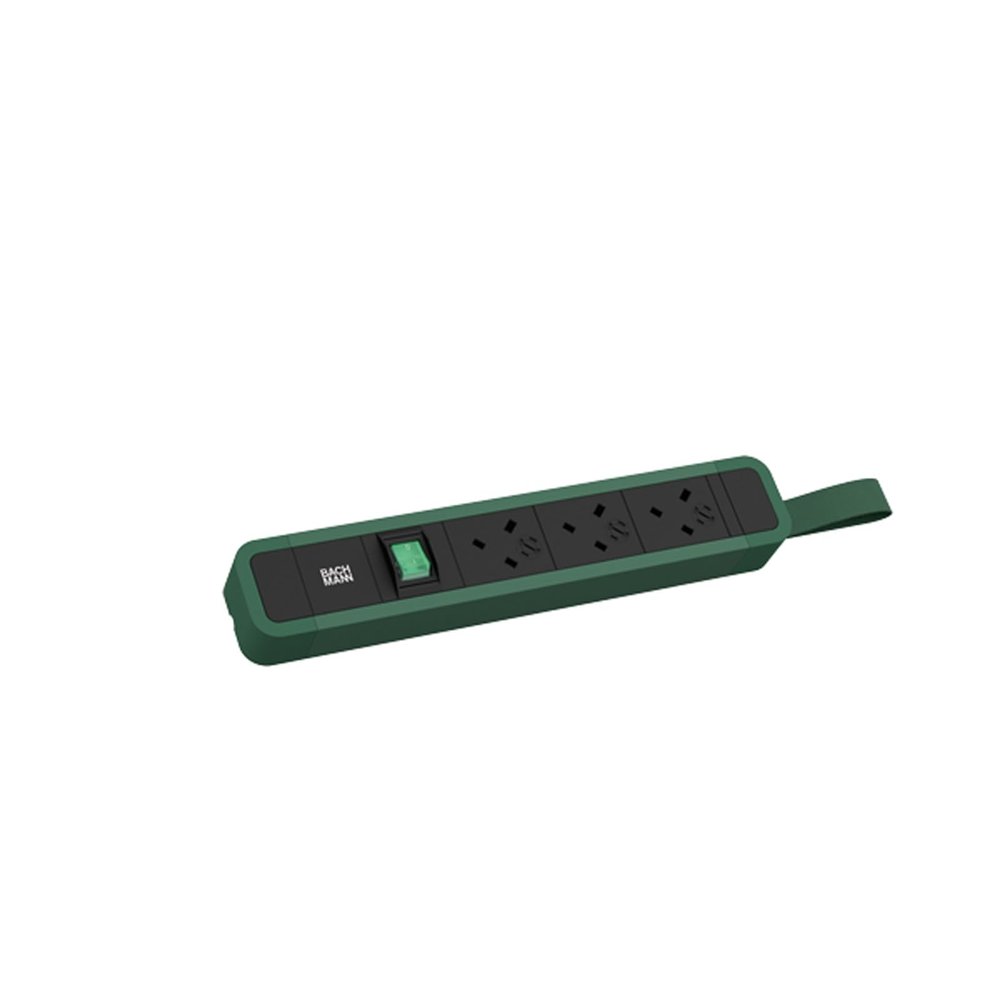 BACHMANN Primo 2 3xUK 1x Switch with Loop 2.0 m UK RAL6028