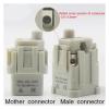 BHUPWZE 1Pcs Heavy Duty Connector 5(4+ 1) 10A 250V HA-005-2 Top-line Hot Channel Air Plug view 3