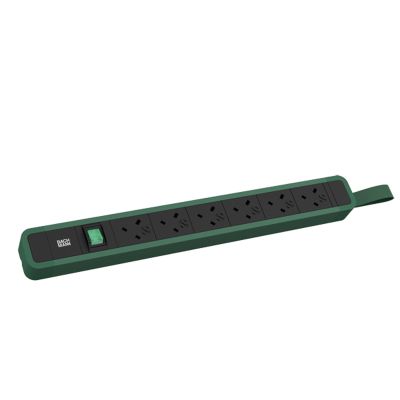 BACHMANN Primo 2 6xUK 1x Switch with Loop 2.0 m UK RAL6028
