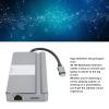 8 in 1 USB C Hub Adapter, Type C to 4K HD Multimedia Interface, RJ45, Dual USB3.0, USB2.0, PD Charging, Storage MicroSD Card Slots, Compatible with Android, OS X, Harmon view 3