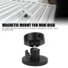 Yunir Mini Magnetic Mount,Adjustable Angle Car Roof Magnetic Mount for Star Link Mini,Easy Install on Metal Surfaces,No Drilling for RV Boat Roof Mount view 2