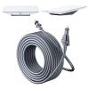 Yunir Cable 150FT/46M for Rectangular Satellite, Replacement Cable, Ethernet Cable for Flat High Performance Router Networking Products view 4