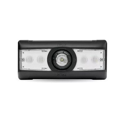 TLED-IR50 MATTE BLACK INTERIOR RECTANGLE LED LIGHT WITH DUAL FUNCTION SIX COLORS