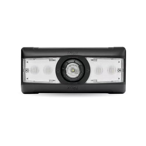 TLED-IR50 MATTE BLACK INTERIOR RECTANGLE LED LIGHT WITH DUAL FUNCTION SIX COLORS