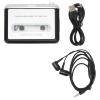 Cassette Portable Player MP3 USB Convert for Laptops and PCs, Sound Music Tape Player for Ancient Tapes and Cassettes, Compact Size, Window Compatible, Metal Material view 1