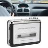 Cassette Portable Player MP3 USB Convert for Laptops and PCs, Sound Music Tape Player for Ancient Tapes and Cassettes, Compact Size, Window Compatible, Metal Material view 4