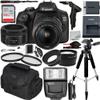 Canon EOS Rebel T7/2000D DSLR Camera with 18-55mm f/3.5-5.6 Zoom Lens and Bundle : Includes - SanDisk Ultra 64GB Memory Card, Tripod Much More (Renewed) view 1
