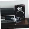 2pcs Square Speaker Binding Post Connector 2 Way Terminal Cup for Subwoofer Double Mounting Holes Acoustic Components for Home and Car Audio Systems 8090 view 2