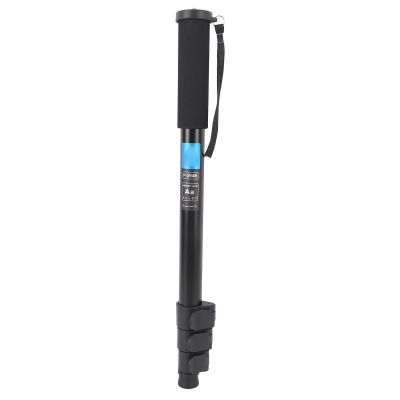 Professional Telescopic Monopod Anti Slip, Camera Monopod, Aluminum Alloy Portable Travel Monopod Stand for Mirrorless and DSLR Camera, Phone, LED Light