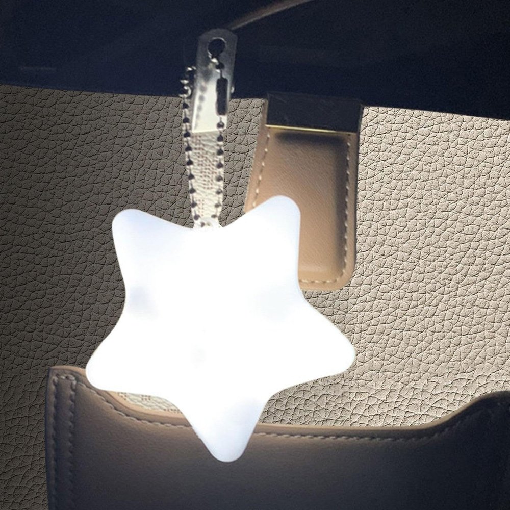 Purse Light, Handbag Light, Star Clip On Purse Light, Touch Purse LED Lamp, Touch Activated Purse Night Light, Portable Flashlight Bag Keychain Accessories