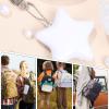 Purse Light, Handbag Light, Star Clip On Purse Light, Touch Purse LED Lamp, Touch Activated Purse Night Light, Portable Flashlight Bag Keychain Accessories view 4