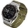 HEMSUT 20mm Military Strap Compatible with Garmin Fenix 8 43mm /7S/7S Pro/6S/6S Pro/6S Sapphire/5S/5S Plus/5S Sapphire, Instinct 2S, Descent MK1S/2S, D2 Delta S, Approach S70-42mm view 1