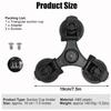 Gen 3 Suction Cup Mount - Adjustable Triangle Car Mount with Strong Suction for Satellite Antenna, RV Roof, Windshield on Glass & Smooth Surfaces view 2