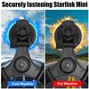 Gen 3 Suction Cup Mount - Adjustable Triangle Car Mount with Strong Suction for Satellite Antenna, RV Roof, Windshield on Glass & Smooth Surfaces view 4