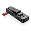 MD13 HD 1080P Mini Camera - Portable Small Digital Video Recorder with Infrared Night Vision, Body Cam, Miniature Camcorder for Home Security, Sports, and Outdoor Activities (black,Without TF Card) view 3