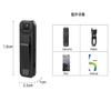 MD13 HD 1080P Mini Camera - Portable Small Digital Video Recorder with Infrared Night Vision, Body Cam, Miniature Camcorder for Home Security, Sports, and Outdoor Activities (black,Without TF Card) view 4