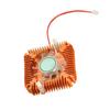 DirectNine Basics 12v Gpu Fan Cooler Silent Graphic Card Air Cooling Device Efficient Heat Dissipation for Gaming and Computing Reduces Noise and Fan Speed Compatible Graphics Cards view 1