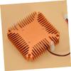DirectNine Basics 12v Gpu Fan Cooler Silent Graphic Card Air Cooling Device Efficient Heat Dissipation for Gaming and Computing Reduces Noise and Fan Speed Compatible Graphics Cards view 4
