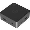 ZAGG 4-Port Hub with Wireless Charging - USB-C PD 100W, HDMI 4K, USB 10Gbps, High-Speed Charging & 4K Display, for Travel, Compatible w/Windows, macOS, iPadOS, ChromeOS, Android view 1