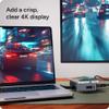 ZAGG 4-Port Hub with Wireless Charging - USB-C PD 100W, HDMI 4K, USB 10Gbps, High-Speed Charging & 4K Display, for Travel, Compatible w/Windows, macOS, iPadOS, ChromeOS, Android view 4