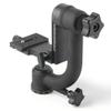 360 Degree Vertical Omnidirectional Cantilever Rotating Ball Head with Quick Release Plate 1/4 3/8in Interface for Outdoor Bird Wildlife Photography view 1