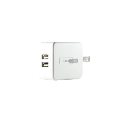 OMNIHIL [UL Listed] Wall Charger+5 Feet-USB-A-to-C Cable Compatible with Oura Ring Gen3