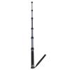 Camera Monopod Extendable Portable Aluminum Travel Monopod Walking Stick Handle 6 Sections Up to 68.5in 1/4 3/8 Inch Screws view 2