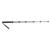 Camera Monopod Extendable Portable Aluminum Travel Monopod Walking Stick Handle 6 Sections Up to 68.5in 1/4 3/8 Inch Screws view 4