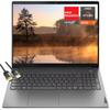 Lenovo ThinkBook 15 Gen 4 15.6" FHD AMD Ryzen 7 5825U, Business Laptop, Win11 Pro with Office Lifetime License, AMD Radeon Graphics, Wi-Fi 6, Mineral Grey, (24GB RAM,2TB SSD) + HDMI Cable, W/GaLiMu view 1