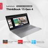 Lenovo ThinkBook 15 Gen 4 15.6" FHD AMD Ryzen 7 5825U, Business Laptop, Win11 Pro with Office Lifetime License, AMD Radeon Graphics, Wi-Fi 6, Mineral Grey, (24GB RAM,2TB SSD) + HDMI Cable, W/GaLiMu view 2